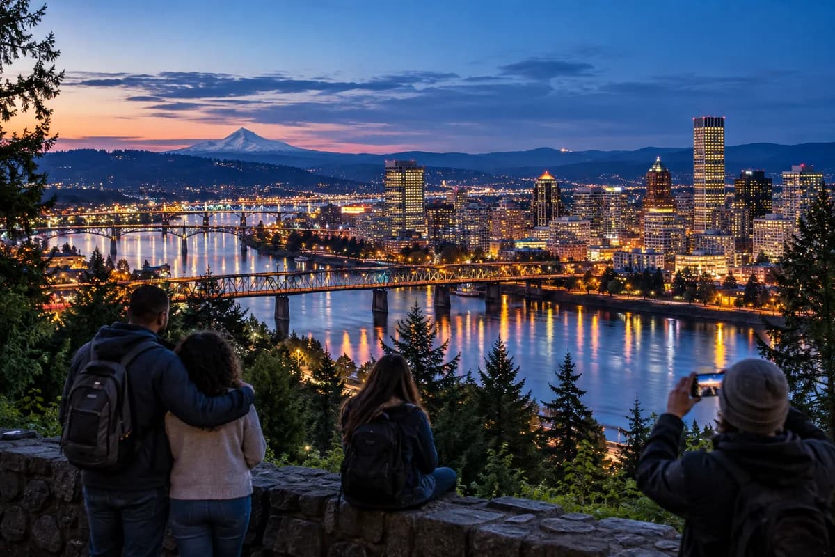 Representative view for Portland Evening Experience in Portland