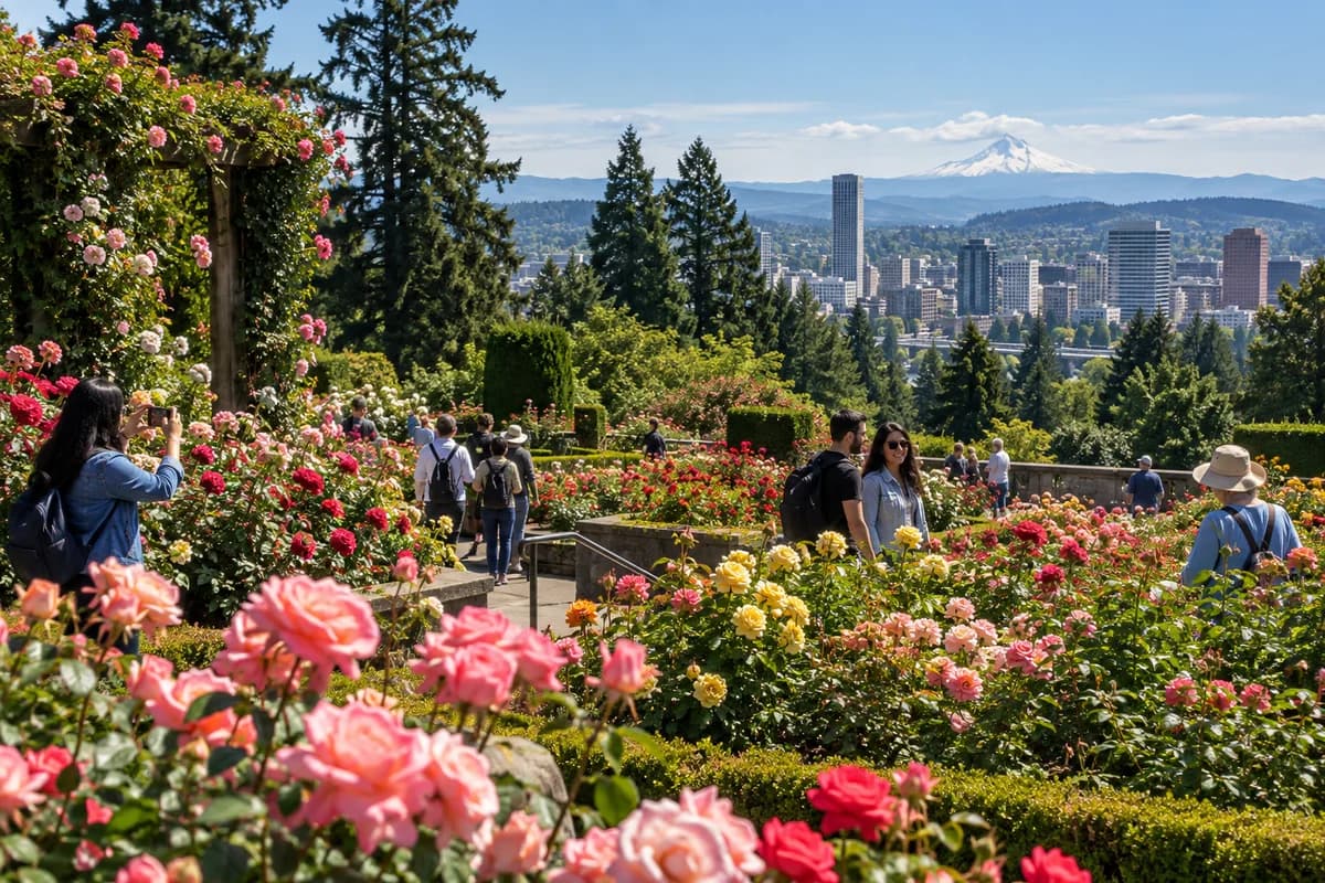 Representative view for Columbia River Gorge Waterfalls Tour in Portland