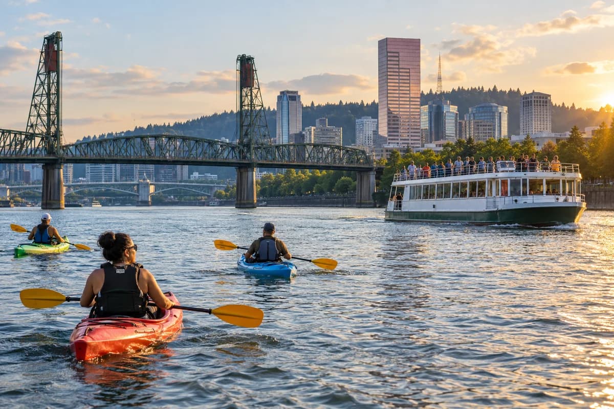 Representative view for Willamette River Experience in Portland