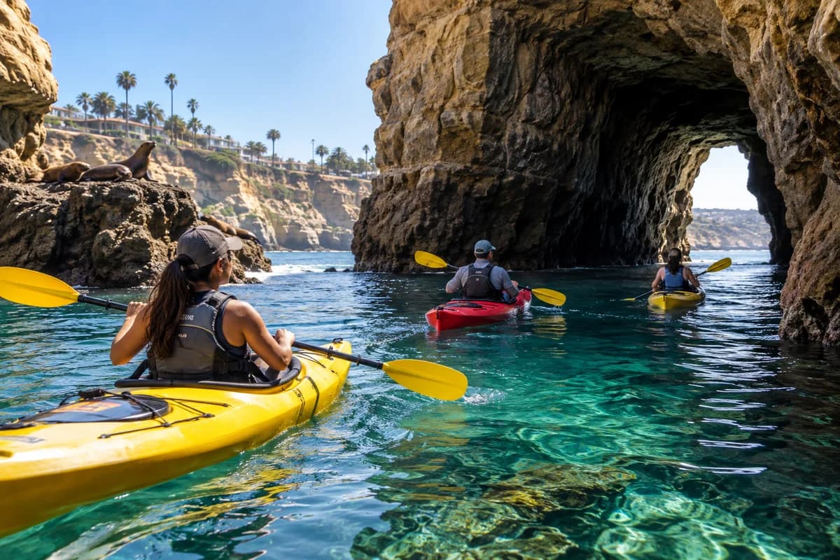 Representative view for La Jolla Kayaking Adventure in San Diego