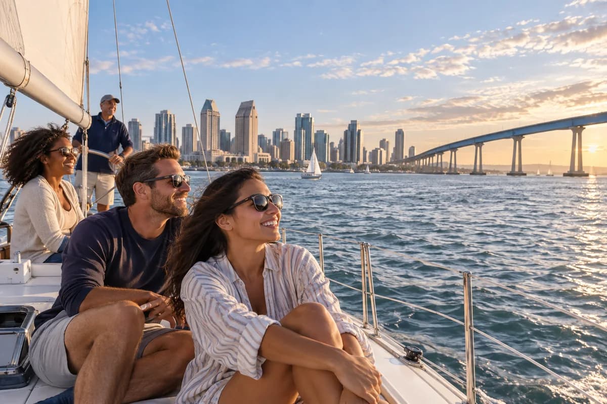 Representative view for San Diego Harbor Cruise in San Diego