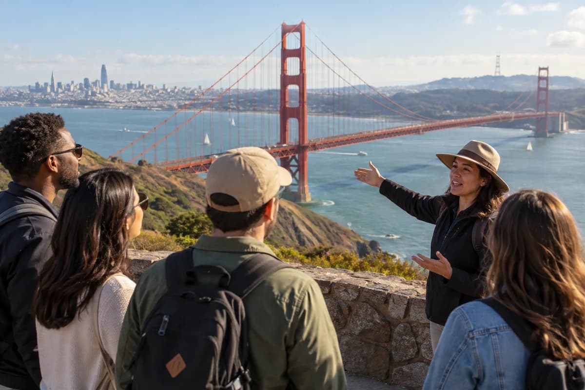 Representative view for San Francisco City & Hills Tour in San Francisco