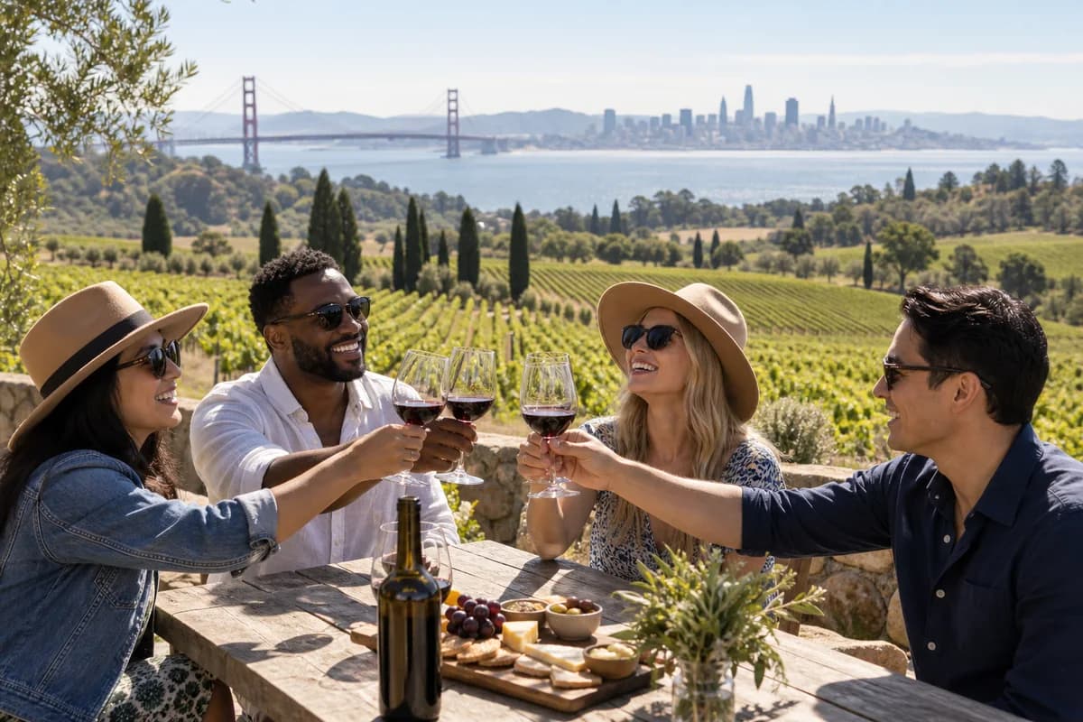 Representative view for Napa Valley Day Trip in San Francisco