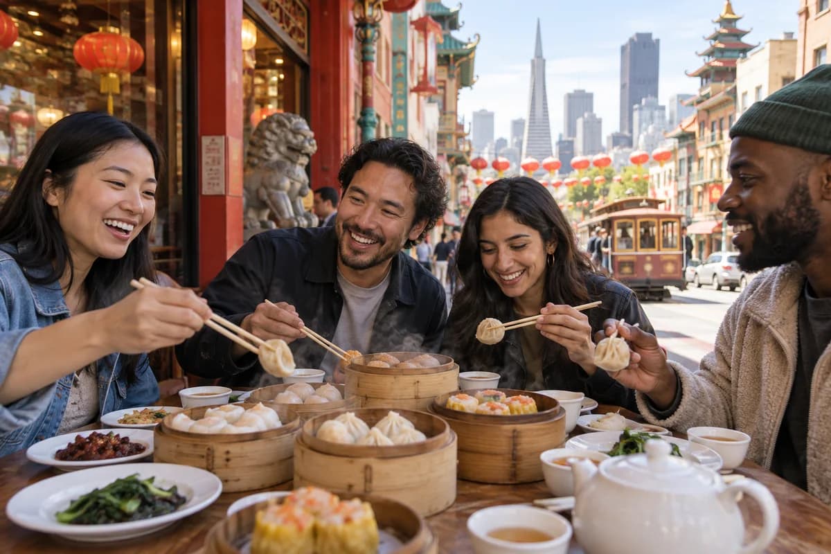 Representative view for Chinatown & North Beach Food Tour in San Francisco