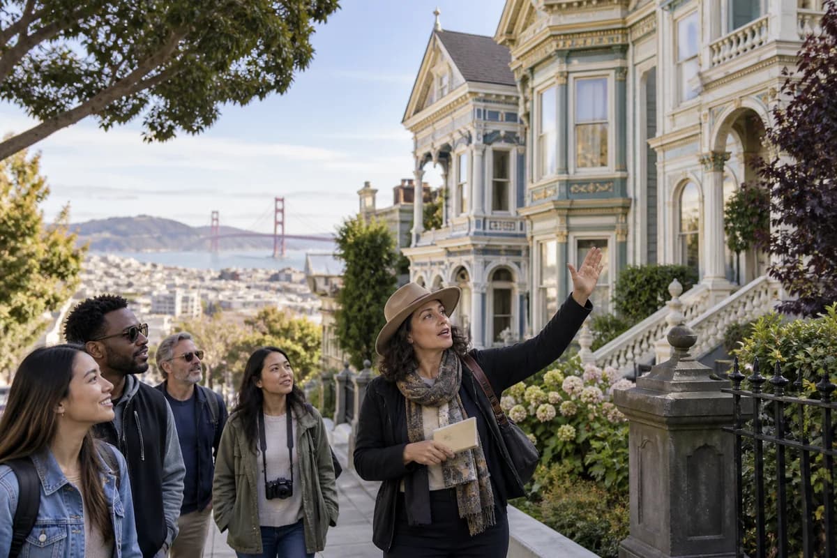 Representative view for Gold Rush & Architecture Walk in San Francisco