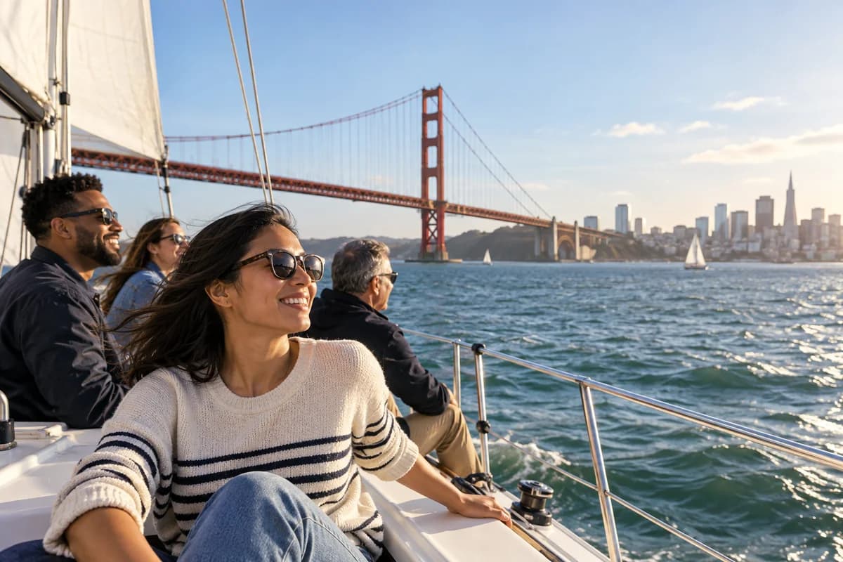Representative view for Golden Gate Bay Cruise in San Francisco