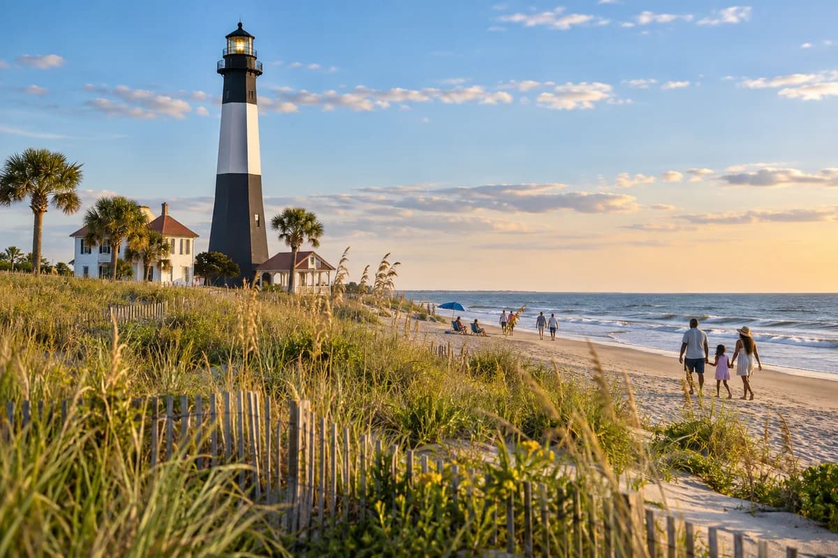 Representative view for Tybee Island Day Trip in Savannah