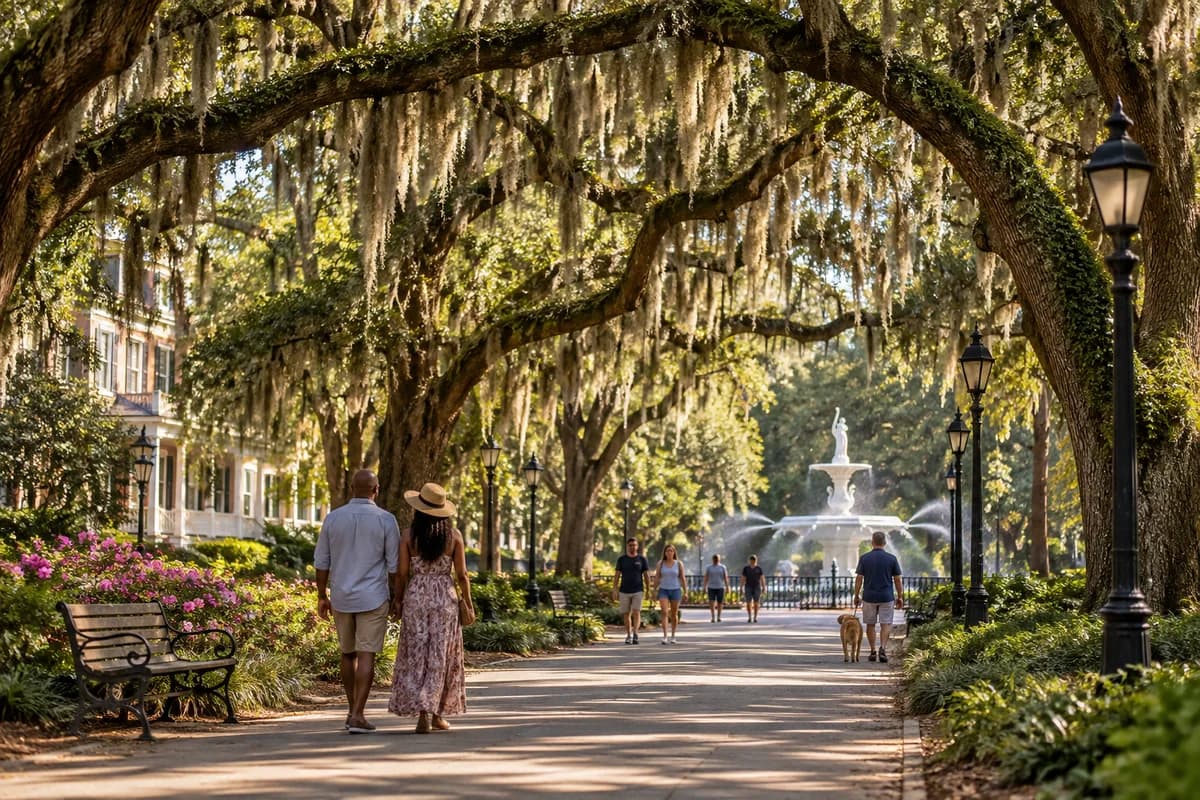 Representative view for Coastal Wildlife Experience in Savannah