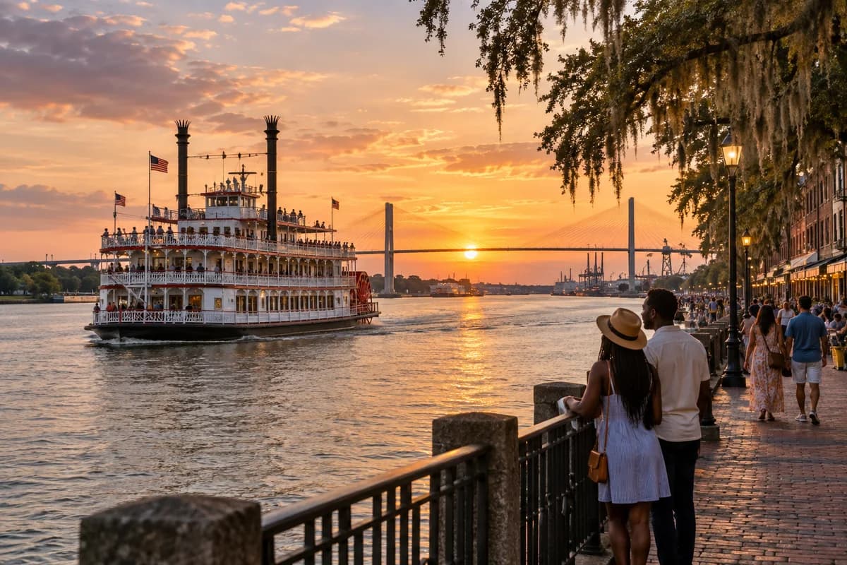 Representative view for Savannah River Cruise in Savannah