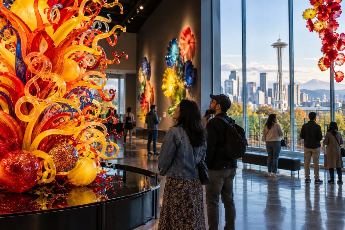 Representative view for Glass Art & Museum Experience in Seattle