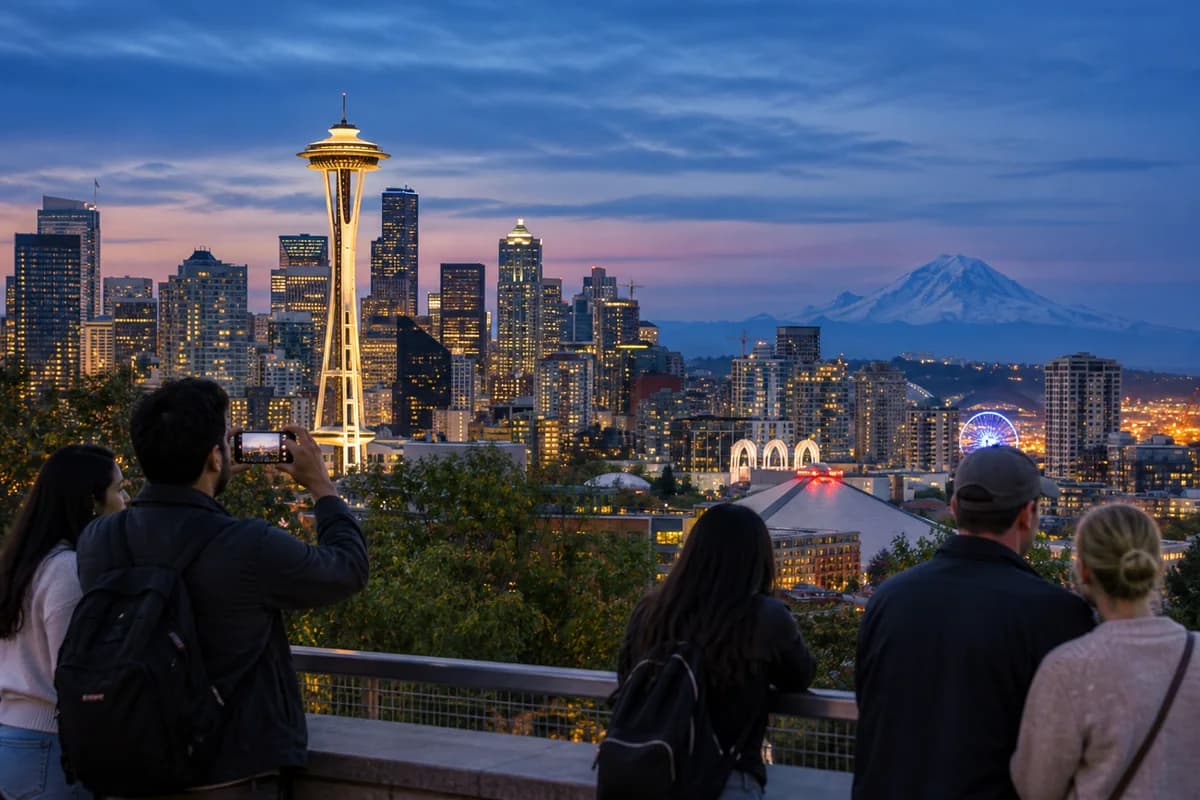 Representative view for Seattle Evening Experience in Seattle