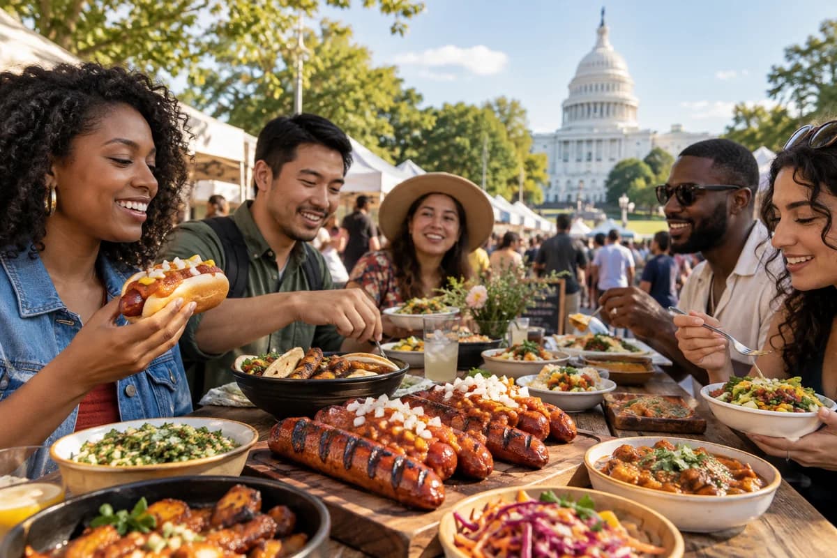 Representative view for Washington, DC Food Tour in Washington, DC