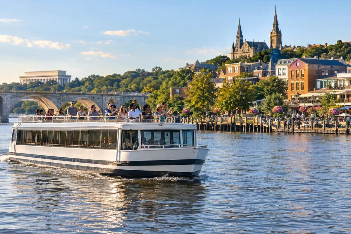 Representative view for Potomac River Cruise in Washington, DC